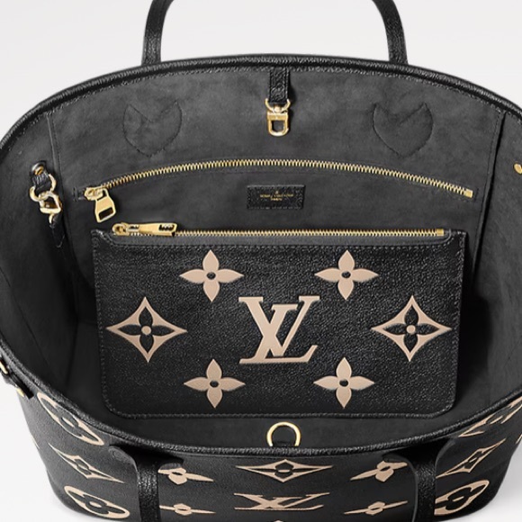 Neverfull Pochette shoulder bag/wristlet - Picture 8 of 8